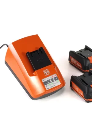 FEIN Starter Set ALG 50 Universal Chargeur rapide + 2x Batteries 12 V 2,5 Ah ( 92604250010 ) Affaire À Saisir