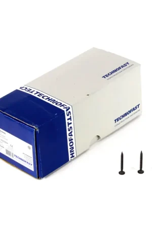 Technofast GF3535TD 5000 x Vis pour plaque de plâtre, Vis pour cloison sèche à filetage fin 3,5 x 35 PH2 Soldes