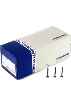 Technofast GF3935TE Vis pour plaques de plâtre-vis pour cloisons sèches 3,9 x 35 PH2, Filetage épais - 5000pcs. Super Prix