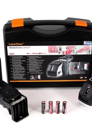 Laserliner Master Cross 2 Laser à ligne croisée autonivelant rouge 20 m en coffret ( 031.350A ) Acheter Direct