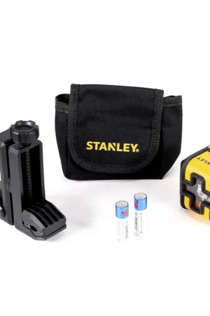 Stanley Cubix Niveau laser croix automatique - 16 m de rayon d'action ( STHT-77499-1 ) Prix Choc