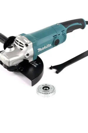 Meuleuse d'angle Makita GA 9050 R 2000W 230mm Solo + écrou rapide EZYNUT M14 Must-Have