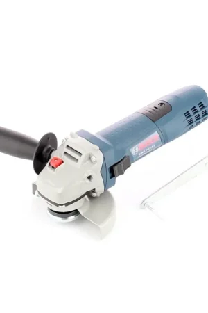 Bosch GWS 7-115 E 720 Watt Professional Meuleuse d'angle 115 mm (0601388201) + 25 x Disque de coupe Bosch métal - 115 x 22,23 mm, coudé (2608600005) Quantité Limitée