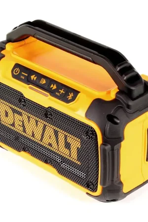 Vente Flash DeWalt DCR 011 Radio de chantier Multi voltage 10,8 - 18 V avec possibilités de connexion Bluetooth - sans Batterie, sans Chargeur