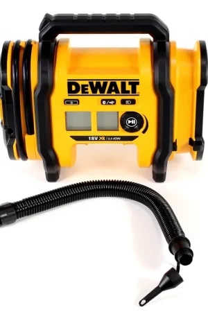 DeWalt DCC018N Gonfleur sans fil 18V 11bar pour KFZ - sans batterie, sans chargeur Meilleur Choix