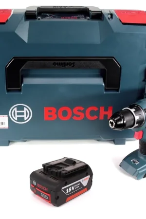 Seulement Aujourd'hui Bosch Professional GSR 18V-28 Perceuse visseuse sans fil + Coffret L-Boxx + 1x Batterie 3,0 Ah - sans Chargeur