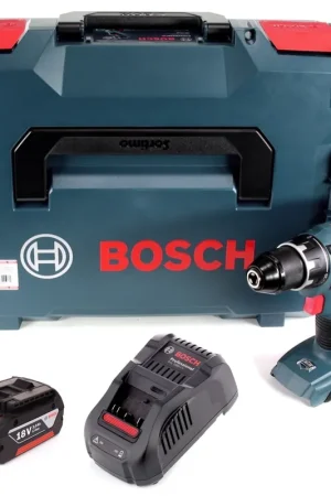 Bosch Professional GSR 18V-28 Perceuse visseuse sans fil + Coffret L-Boxx + 1 x Batterie 3,0 Ah + Chargeur Achetez Aujourd'hui