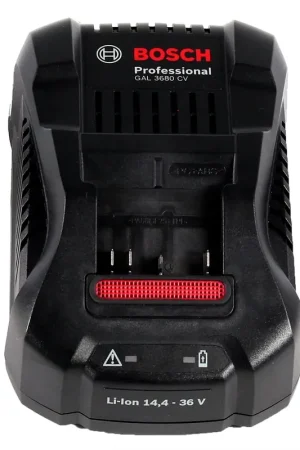 Bosch GAL 3680 CV Chargeur rapide 14,4 - 36 V Professionel Chargeur pour Batterie Li-Ion ( 2609005140 ) Commander Vite