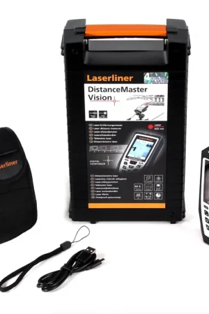 Laserliner DistanceMaster Vision Télémètre, laser rouge, avec fonction caméra + Boîte de transport (080.980A) Acheter Direct