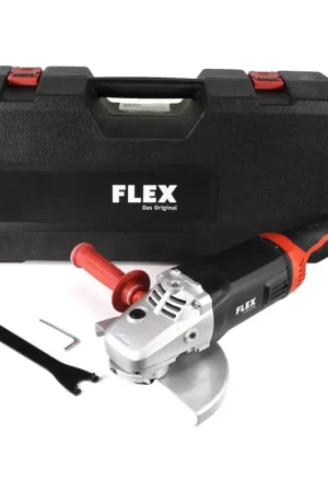 Seulement Aujourd'hui Flex L 26-6 230 Meuleuse d'angle 2600 Watt 230 mm + Coffret de transport + Diamantjet Disque de diamant pour béton ( 466.239 )
