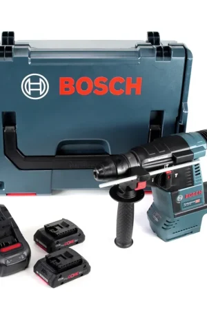 Bosch GBH 18 V-26 Professional Marteau perforateur sans-fil SDS-plus Brushless 2,6 J 18V + 2x Batteries GBA 18 V 4,0 Ah ProCORE + Chargeur GAL 1880 CV + Coffret L-Boxx Acheter En Ligne