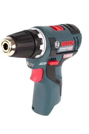 Bosch GSR 12V-20 Professional 12V Perceuse-Visseuse sans fil Brushless Solo - sans Coffret, sans Batterie ni Chargeur Prix Choc