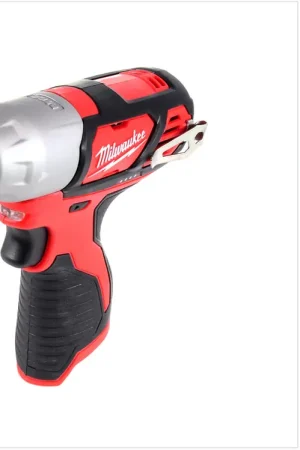 Milwaukee M12 BID-0 Clé à choc sans fil 12 V 112 Nm 1/4" Solo ( 4933441955 ) - sans batterie, sans chargeur Authentique