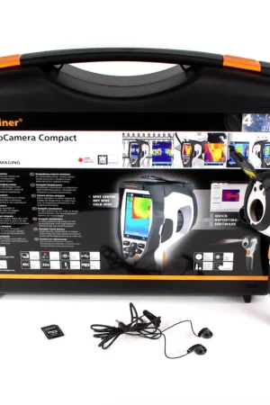 Soldes Laserliner Caméra thermique Compact Pro 120 x 160 Px ( 082.084A )