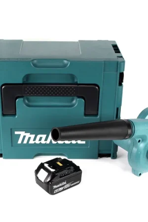 Makita DUB 182 G1J 18 V Li-Ion Aspirateur souffleur sans fil + Coffret de transport Makpac + 1 x Batterie 6,0 Ah - sans Chargeur Dernière Chance