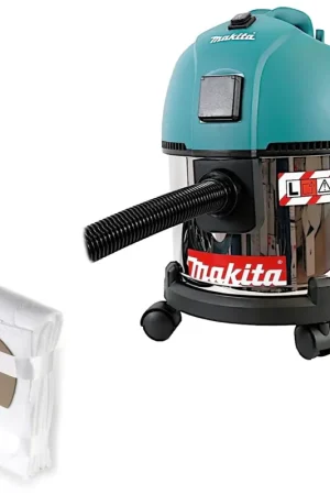 Aspirateur Makita VC 2010 L 1100 W classe L + sacs filtrants classe L lot de 5 Prix Promo