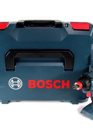 Bosch GDX 18V-180 18 V Li-Ion Visseuse à chocs sans fil 180 Nm Solo + Coffret de transport L-Boxx - sans batterie, sans chargeur (06019G5202) Pas Cher