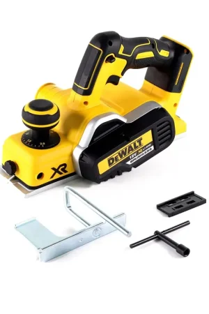 DeWalt DCP 580 N Rabot sans fil 18V 82mm Brushless Solo - sans batterie, sans chargeur Marque
