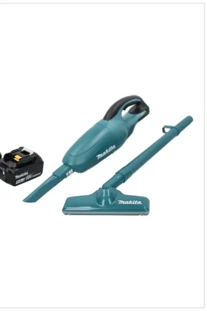 Makita DCL 180 RT1 Aspirateur à batterie 18 V vert + 1x batterie 5,0 Ah + chargeur Usine Directe