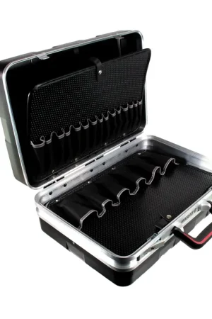 Meilleur Prix Parat SILVER Beginner Universal Boîte à outils - Coque rigide en plastique à compléter avec compartiments - sans contenu (485020171)