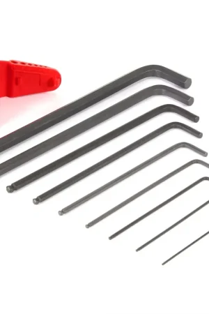 Usine Directe Wera 950/9 Hex-Plus 6 Set de clés mâles coudées, syst. métrique, BlackLaser pour vis à six pans creux, 9 pcs. (05022086001)