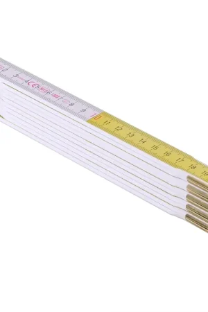 Stanley Mesure pliante en bois 2 m ( 0-35-458 ) 72005290 Meilleur Choix