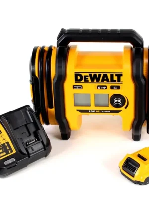 Solde DeWalt DCC018N Gonfleur sans fil 18V 11bar KFZ + 1x Batterie 2,0Ah + Chargeur