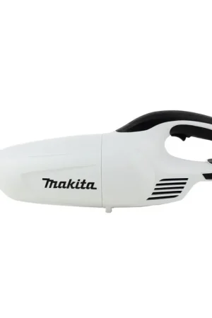 Top Vente Makita DCL 180 RM W Aspirateur à batterie 18 V blanc + 2x batterie 4,0 Ah + chargeur
