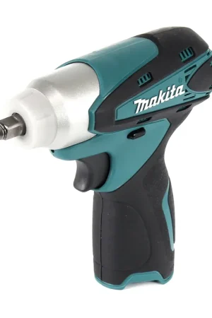 Expédié Aujourd'hui Makita TW 100 DZ Boulonneuse à chocs sans fil 10,8 V 3/8" Solo - sans Accessoires, sans Batterie, sans Chargeur