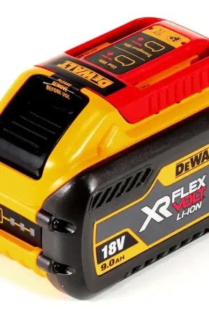 DeWalt DCB 547 FlexVolt Pack de batteries 54 V / 18 V 9,0 Ah Li-Ion Top Vente