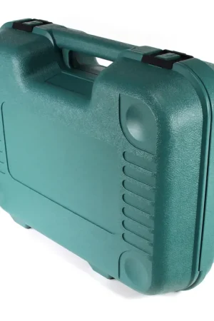 Certifié Makita Coffret de transport Vert pour les appareils BHP / DHP 452 et BJV / DJV 180, Batteries et Chargeurs