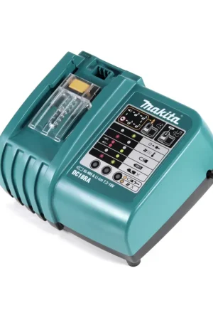 Makita DC 18 RA Chargeur 7,2 - 18 V pour Batteries Ni-MH et Li-Ion Meilleure Vente