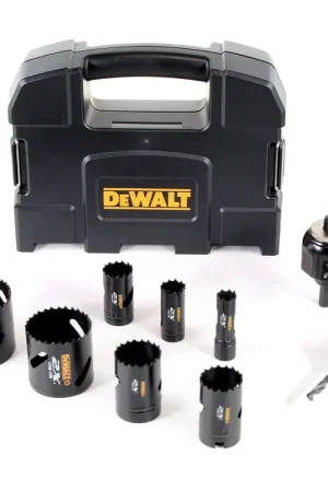 DeWalt DT 8273 L-QZ Ensemble de 11 pièces de scie cloches EXREME Set 11 tlg. im Transportkoffer Vente Flash