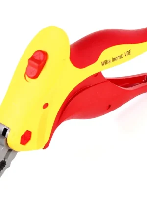 Meilleur Choix Wiha Pince universelle Inomic® électrique pour électriciens VDE certifiée 1000 V avec ressort et boulon ( Z 01 916 180 )
