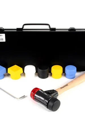 Vente Flash Wiha 832B8 Coffret de massettes à embout plastique Safety + embouts de massettes mélangés, 8 pièces + coffret ( 28050 )