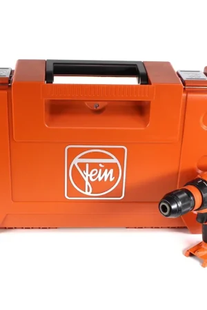 FEIN ASCM 18 QSW Select Perceuse-Visseuse sans fil 18 V Brushless + Coffret de transport ( 71161264000 ) - sans Batterie, ni Chargeur Offre Exclusive