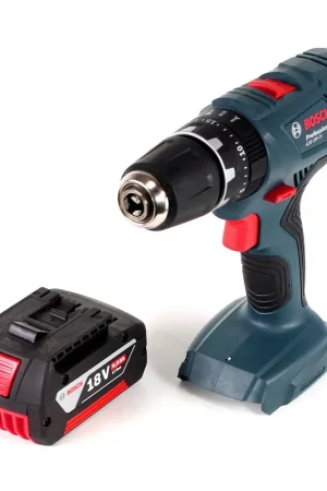 Populaire Bosch Professional GSB 18V-21 Perceuse-visseuse à percussion sans fil 18V 55Nm + 1 x Batterie 6,0Ah - sans Chargeur
