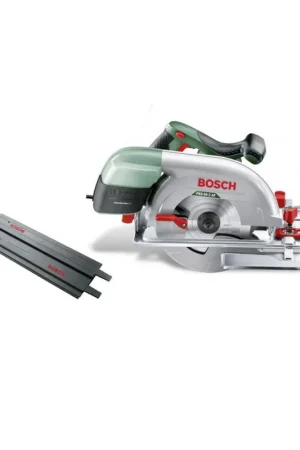 Bosch PKS 66-2 AF Scie circulaire 190 mm 1600 W + Lame de scie SpeedLine + Rail de guidage 70 cm ( 0603502004 ) Meilleure Vente