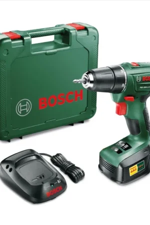 Bosch PSR 1800 Li-2 18V Perceuse-visseuse sans fil 38Nm + 1x Batterie 1.5Ah + Chargeur + Coffret de transport (06039A3100) Top Vente