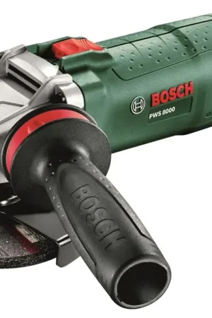 Soldes Meuleuse d'angle Bosch DIY PWS 8000 800 watts 125 mm (06033A2705)