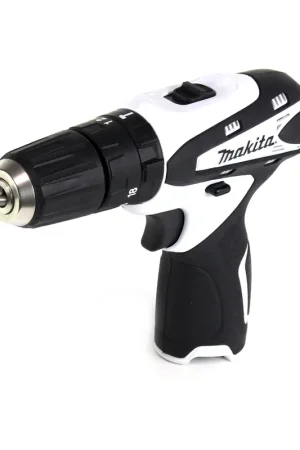 Makita HP 330 DZW Perceuse-Visseuse sans fil 10,8 V weiß - sans batterie - sans chargeur Nouvelle Collection