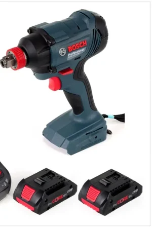 Bosch GDX 18 V-180 Li-Ion Visseuse-boulonneuse à chocs sans fil + 2x Batteries 4,0 Ah ProCore + Chargeur Achetez Aujourd'hui