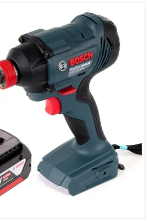 Populaire Clé à chocs rotative à batterie Li-Ion Bosch GDX 18 V-180 + 1 batterie 6,0 Ah - sans chargeur