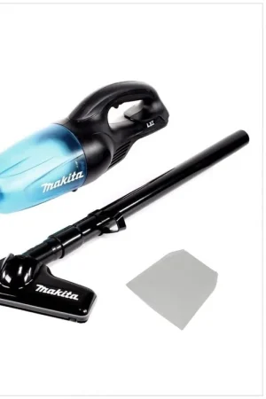 Vente Flash Makita DCL 180 ZB 18 V Li-Ion Aspirateur sans fil noir + 10 x Sacs à poussière - sans Batterie, sans Chargeur