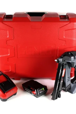 SENCO Fusion Cloueur de finition sans fil F-18 AX K 18 V + Coffret de transport + 1 x Batterie 1,5 Ah + Chargeur ( 6E2001N ) Expédition Rapide