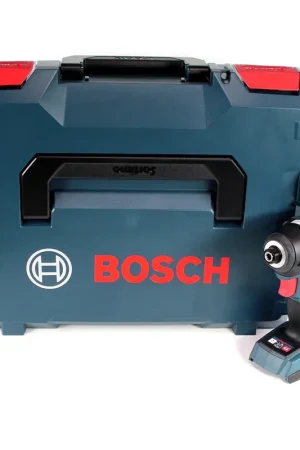 Dernière Chance Bosch GDR 18 V-200 C Visseuse à chocs sans fil 18 V 1/4" + Coffret de transport L-Boxx - sans Batterie, sans Chargeur