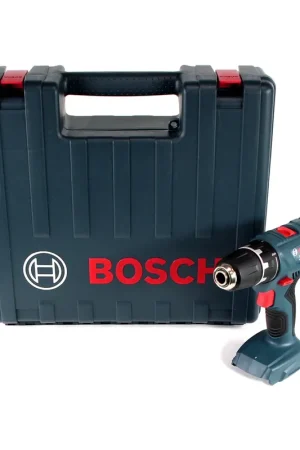 Bosch Professional GSR 18 V-21 Perceuse-visseuse sans fil + Coffret de transport - sans Batterie, sans Chargeur Bon Marché