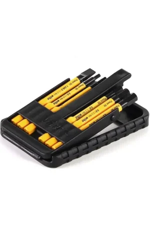 Nouvelle Collection Jeu d'embouts électriques Wiha Power slimBit, six pans fendus, 6 pièces. (44107)