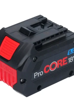 Acheter Direct Bosch ProCORE 18 V 8,0 Ah Professional Li-Ion Batterie GBA ( 1600A016GK )