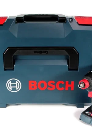 Produit De Marque Bosch GDX 18 V-200 C Professional 18 V Brushless Visseuse à chocs sans fil + Boîtier L-Boxx - sans Batterie, ni Chargeur